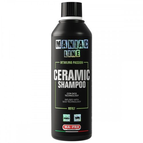 Ma-Fra Maniac Line Ceramic Shampoo - Autósampon SiO2 tartalommal 500ml