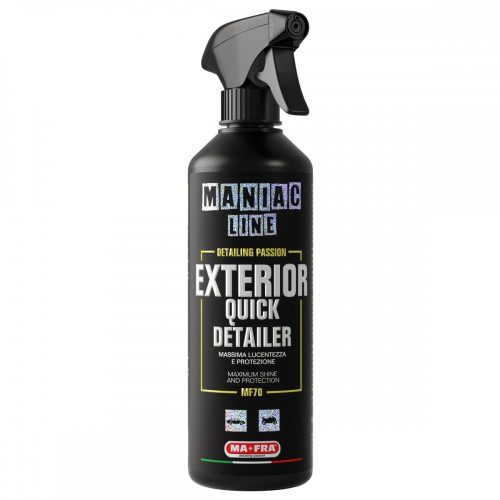 Ma-Fra Maniac Line Exterior Quick Detailer - Gyorsfény / QD 500ml