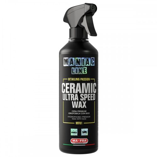 Ma-Fra Maniac Line Ceramic Ultra Speed Wax - Gyorsviasz SiO2 tartalommal 500ml