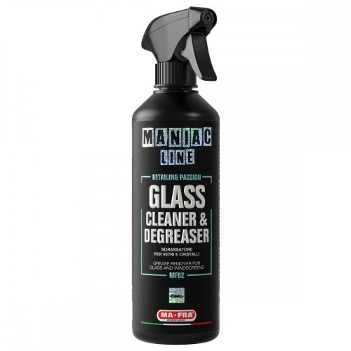 Ma-Fra Maniac Line Glass Cleaner & Degreaser - Üvegtisztító zsíroldó hatással 500ml