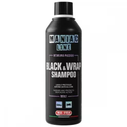   Ma-Fra Maniac Line Black & Wrap Shampoo - Autósampon fekete és fóliázott autókhoz 500ml