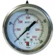 Trale Nyomásmérő óra 1/4"M hátsó csatlakozással, 63mm, 10bar