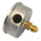 Trale Nyomásmérő óra 1/4"M hátsó csatlakozással, 63mm, 10bar