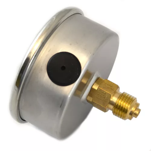 Trale Nyomásmérő óra 1/4"M hátsó csatlakozással, 63mm, 10bar