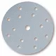 Mirka Q.Silver Micro Tépőzáras Csiszolótárcsa 15 Lyukas 150mm (50db)