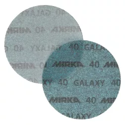   Mirka Galaxy P120 30mm - Kerámiaszemcsés tépőzáras csiszolófilm