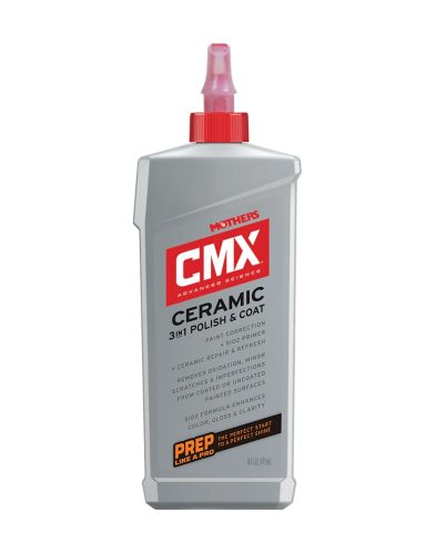 Mothers CMX Ceramic 3in1 Polish & Coat - finish polírpaszta SiO2 primerrel 473ml