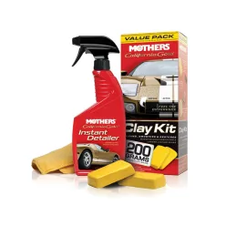   Mothers California Gold Clay Bar System - autókozmetikai gyurma készlet