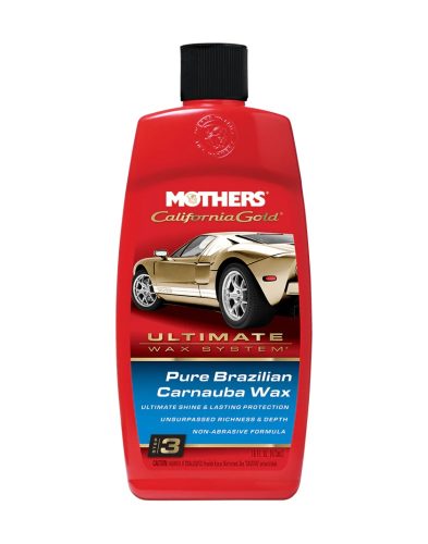 Mothers California Gold Pure Brazilian Carnauba Wax 473ml - folyékony carnauba wax