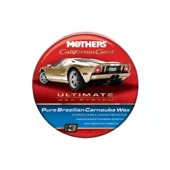 Mothers California Gold Pure Brazilian Carnauba Wax 340gr