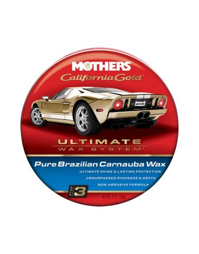 Mothers California Gold Pure Brazilian Carnauba Wax 340gr