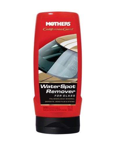 Mothers California Gold Water Spot Remover for Glass 355ml - vízkőoldó üvegekhez