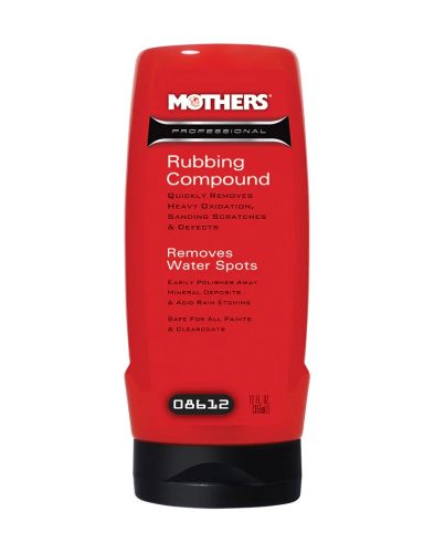 Mothers Professional Rubbing Compound 355ml - durva polírpaszta