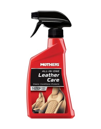 Mothers All-In-One Leather Care 355ml - bőrtisztító és -ápoló