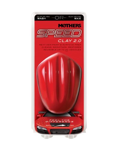 Mothers Speed Clay 2.0 - felülettisztító gyurmaeszköz