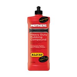   Mothers Professional Heavy Duty Rubbing Compound 946ml - extra durva polírpaszta