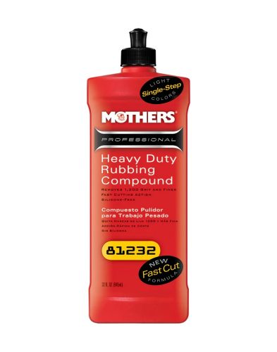 Mothers Professional Heavy Duty Rubbing Compound 946ml - extra durva polírpaszta