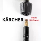 Monello Shortgun + 4 darab fúvóka (Karcher K sorozat)