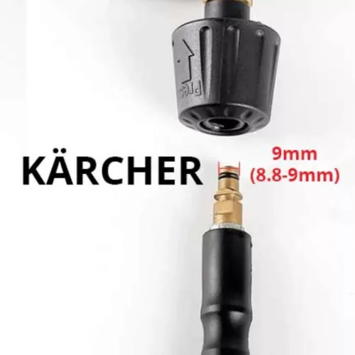 Monello Shortgun + 4 darab fúvóka (Karcher K sorozat)