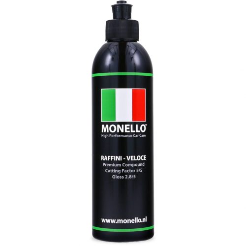 Monello Raffini Veloce 250ml - Közepes polírpaszta