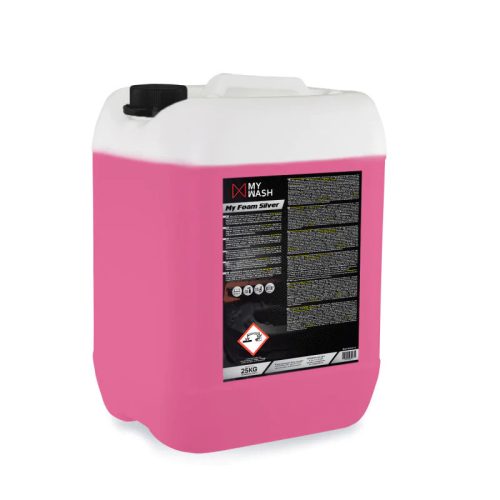 MyWash Foam Silver - Illatos aktív hab autómosókhoz 25L