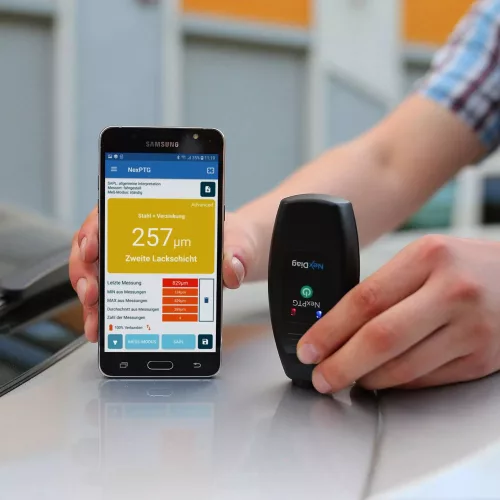 NexDiag Advanced Rétegvastagság Mérő