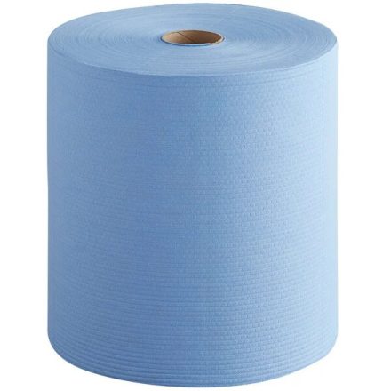 Sipom Ipari papírtörlő Három rétegű Kék