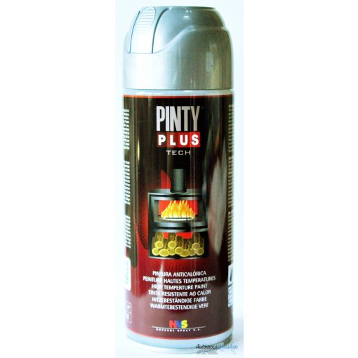 Pinty Plus - Hőálló Ezüst Spray 400ml