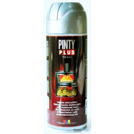 Pinty Plus - Hőálló Fekete Spray 400ml