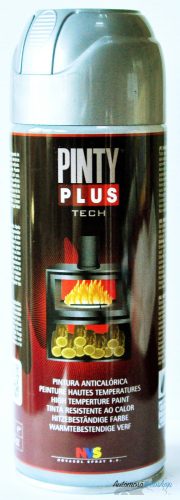 Pinty Plus - Hőálló Fekete Spray 400ml