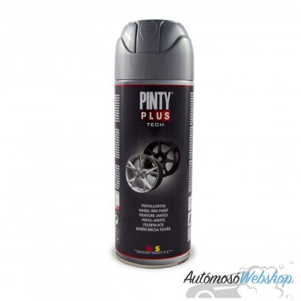 Pinty Plus - Keréktárcsa Ezüst Spray 400ml