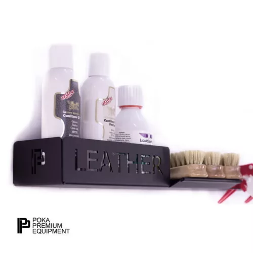 Poka Premium Falitartó Bőrös (WK_50)