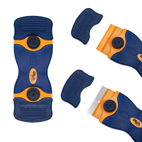 Erla Bivo Kétoldalas Matrica kaparó + 10 darab penge (Fém és Műanyag)