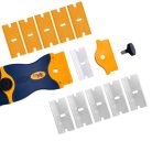 Erla Bivo Kétoldalas Matrica kaparó + 10 darab penge (Fém és Műanyag)