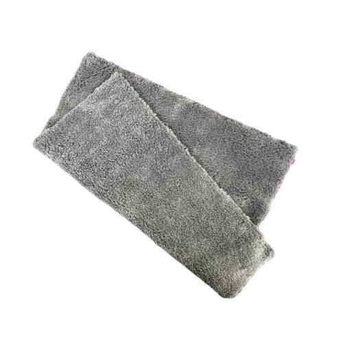 RRC Microfibre Grey 40x40cm (szürke varrásmentes mikroszálas kendő)