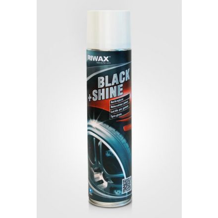 RIWAX Black&Shine gumifeketítő spray 400 ml.