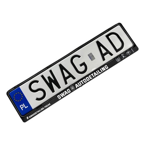 SWAG 3D Rendszámtábla tartó keret