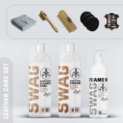   SWAG Leather Care Set - Koncentrált bőrtisztító csomag kiegészítőkkel