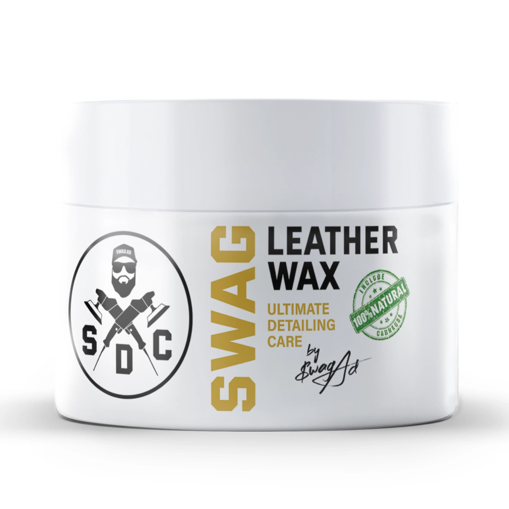 SWAG Leather Wax 220ml - Bőr keményviasz - Autómosó Webshop