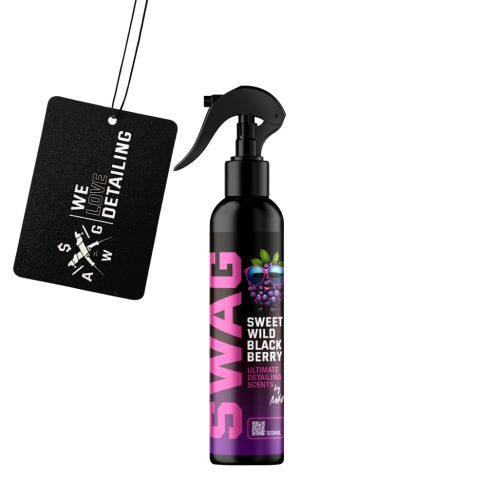 SWAG Sweet Wild Blackberry 150ml - Autóillatosító szeder illattal