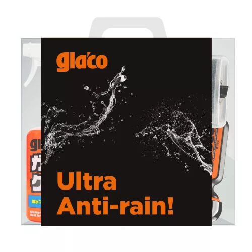 Soft99 Ultra Anti-Rain Set - Vízlepergető készlet 12 hónap tartóssággal