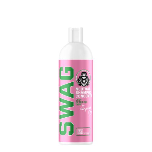 SWAG Lady Neutral Shampoo 500ml - Autósampon