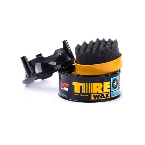 Soft99 Tire Black Wax - Gumiápoló wax 170g