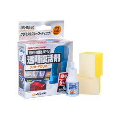   Soft99 GZOX Nano Hard Clear - Fényszóró felújító - 6 hónap