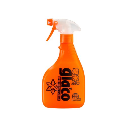 Soft99 Glaco De Icer - Vízlepergető jégoldó 450ml