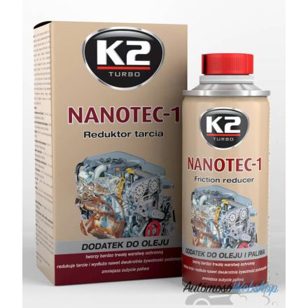 K2 Nanotec-1 250Ml - Súrlódáscsökkentő