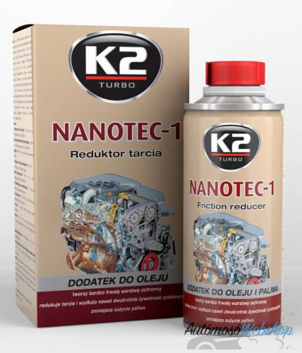 K2 Nanotec-1 250Ml - Súrlódáscsökkentő