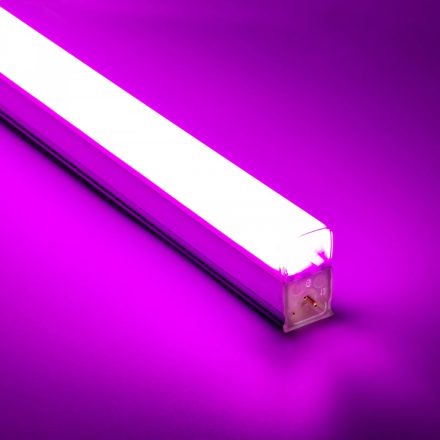 LED fénycső Unicarat rendszerhez - 440mm Rózsaszín