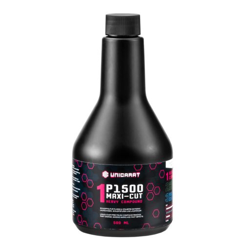 Unicarat P1500 Maxi-Cut 500ml - Durva polírpaszta