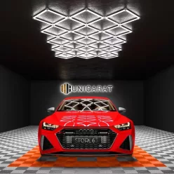 Unicarat Műhely világítás - Diamond (Meleg Fehér 3000K)